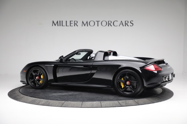 Used 2005 Porsche Carrera GT for sale Sold at Rolls-Royce Motor Cars Greenwich in Greenwich CT 06830 4