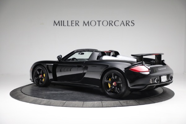 Used 2005 Porsche Carrera GT for sale $1,600,000 at Rolls-Royce Motor Cars Greenwich in Greenwich CT 06830 5