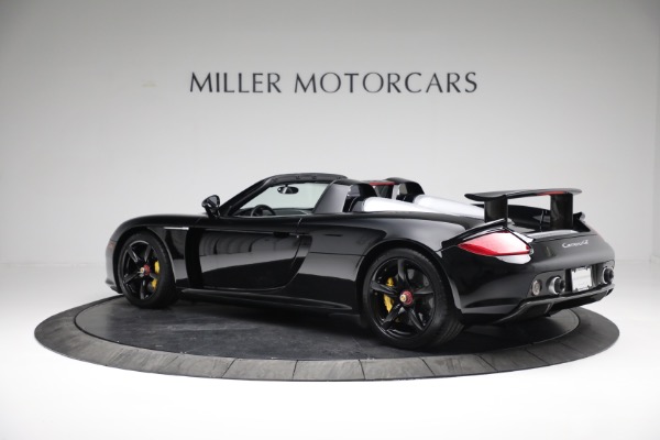 Used 2005 Porsche Carrera GT for sale Sold at Rolls-Royce Motor Cars Greenwich in Greenwich CT 06830 5