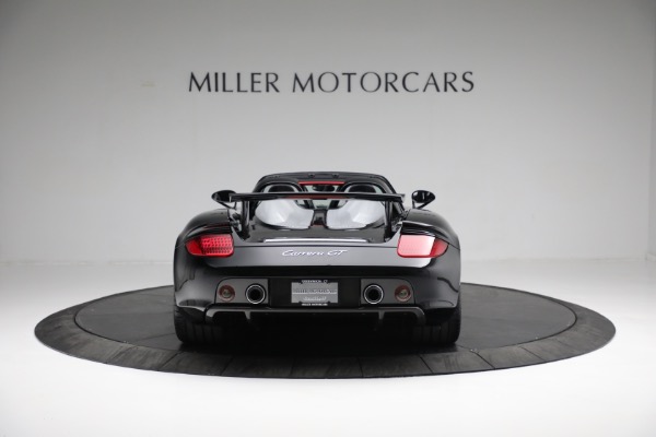 Used 2005 Porsche Carrera GT for sale Sold at Rolls-Royce Motor Cars Greenwich in Greenwich CT 06830 6