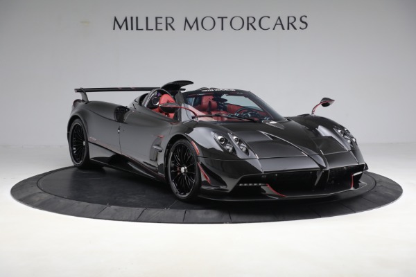 Used 2017 Pagani Huayra Roadster for sale Sold at Rolls-Royce Motor Cars Greenwich in Greenwich CT 06830 11