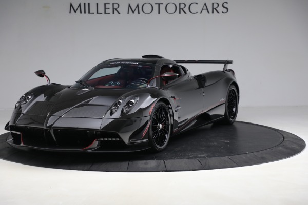 Used 2017 Pagani Huayra Roadster for sale Sold at Rolls-Royce Motor Cars Greenwich in Greenwich CT 06830 13