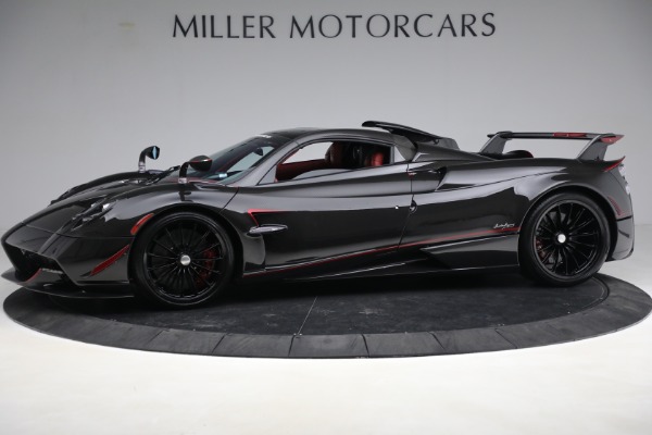 Used 2017 Pagani Huayra Roadster for sale Sold at Rolls-Royce Motor Cars Greenwich in Greenwich CT 06830 14