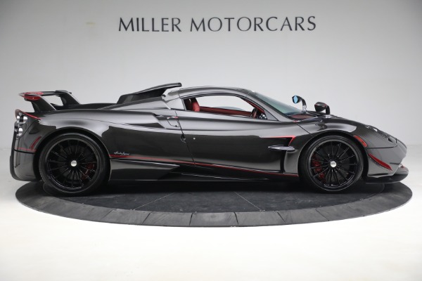 Used 2017 Pagani Huayra Roadster for sale Sold at Rolls-Royce Motor Cars Greenwich in Greenwich CT 06830 18