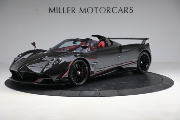 Used 2017 Pagani Huayra Roadster for sale Sold at Rolls-Royce Motor Cars Greenwich in Greenwich CT 06830 2