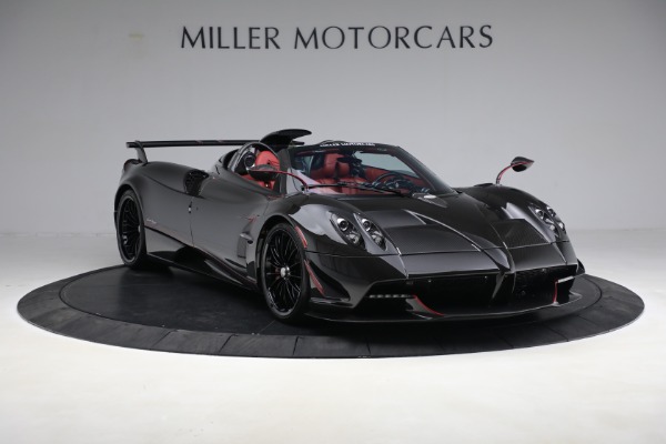 Used 2017 Pagani Huayra Roadster for sale Sold at Rolls-Royce Motor Cars Greenwich in Greenwich CT 06830 21