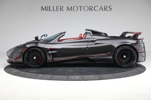 Used 2017 Pagani Huayra Roadster for sale Sold at Rolls-Royce Motor Cars Greenwich in Greenwich CT 06830 3