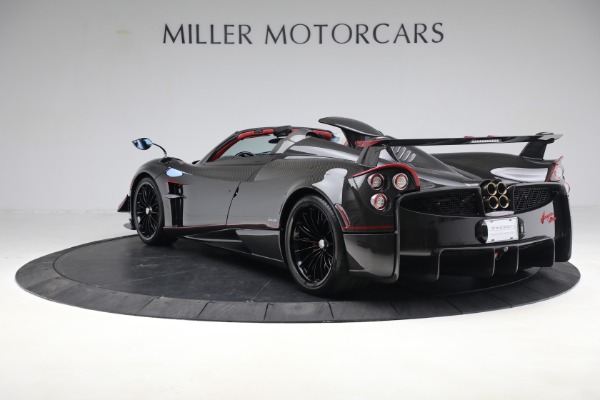 Used 2017 Pagani Huayra Roadster for sale Sold at Rolls-Royce Motor Cars Greenwich in Greenwich CT 06830 5