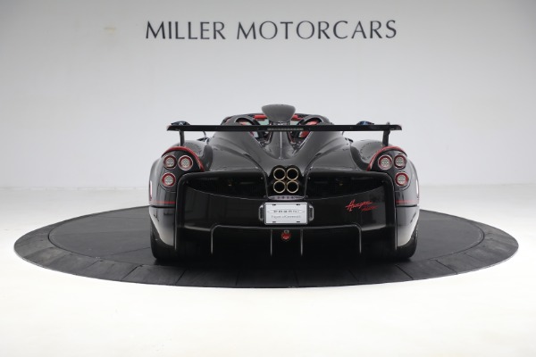 Used 2017 Pagani Huayra Roadster for sale Sold at Rolls-Royce Motor Cars Greenwich in Greenwich CT 06830 6