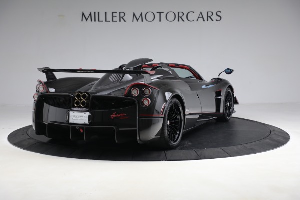 Used 2017 Pagani Huayra Roadster for sale Sold at Rolls-Royce Motor Cars Greenwich in Greenwich CT 06830 7