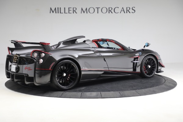 Used 2017 Pagani Huayra Roadster for sale Sold at Rolls-Royce Motor Cars Greenwich in Greenwich CT 06830 8