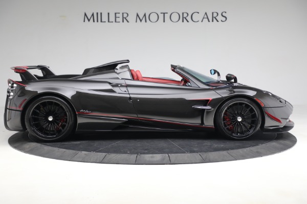 Used 2017 Pagani Huayra Roadster for sale Sold at Rolls-Royce Motor Cars Greenwich in Greenwich CT 06830 9