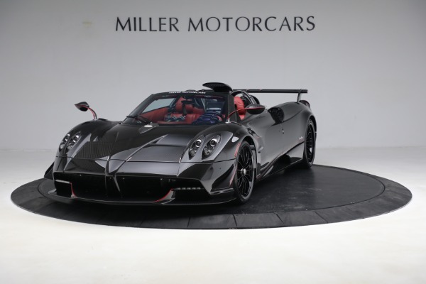 Used 2017 Pagani Huayra Roadster for sale Sold at Rolls-Royce Motor Cars Greenwich in Greenwich CT 06830 1