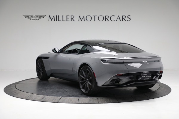 Used 2020 Aston Martin DB11 AMR for sale Sold at Rolls-Royce Motor Cars Greenwich in Greenwich CT 06830 4