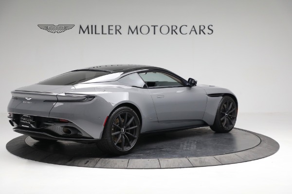 Used 2020 Aston Martin DB11 AMR for sale Sold at Rolls-Royce Motor Cars Greenwich in Greenwich CT 06830 7
