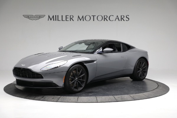 Used 2020 Aston Martin DB11 AMR for sale $189,900 at Rolls-Royce Motor Cars Greenwich in Greenwich CT 06830 1