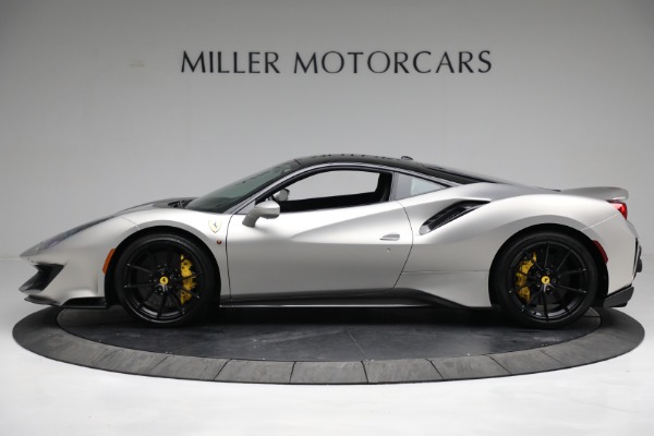 Used 2020 Ferrari 488 Pista for sale Sold at Rolls-Royce Motor Cars Greenwich in Greenwich CT 06830 3