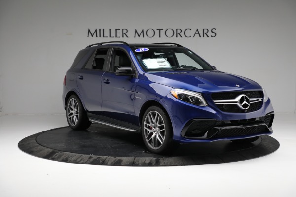 Used 2018 Mercedes-Benz GLE AMG 63 S for sale Sold at Rolls-Royce Motor Cars Greenwich in Greenwich CT 06830 10