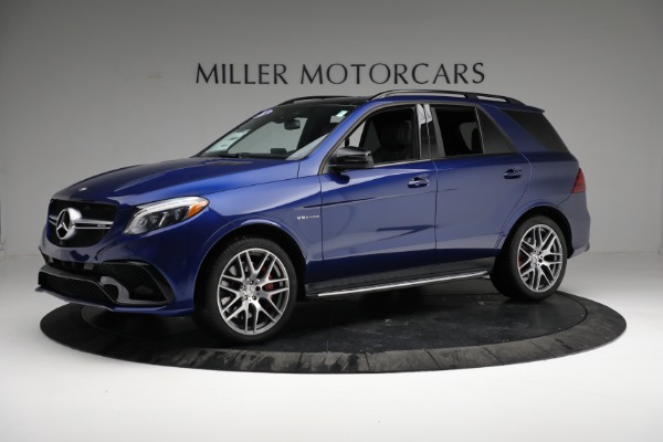 Used 2018 Mercedes-Benz GLE AMG 63 S for sale Sold at Rolls-Royce Motor Cars Greenwich in Greenwich CT 06830 2