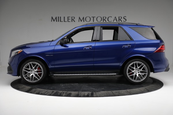 Used 2018 Mercedes-Benz GLE AMG 63 S for sale Sold at Rolls-Royce Motor Cars Greenwich in Greenwich CT 06830 3