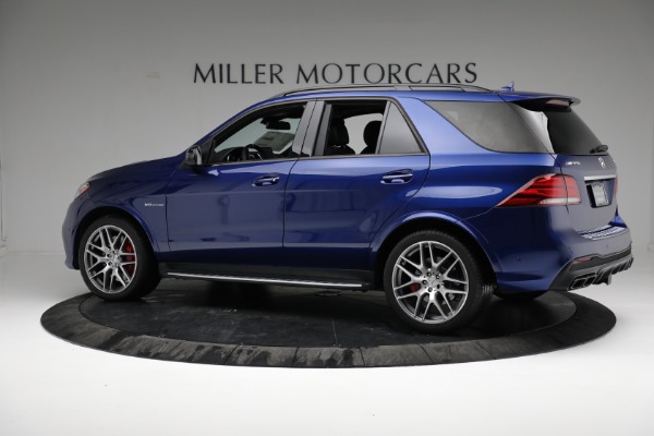 Used 2018 Mercedes-Benz GLE AMG 63 S for sale $81,900 at Rolls-Royce Motor Cars Greenwich in Greenwich CT 06830 4