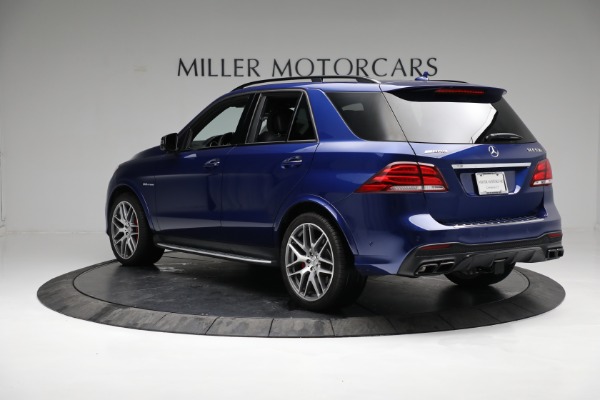 Used 2018 Mercedes-Benz GLE AMG 63 S for sale $81,900 at Rolls-Royce Motor Cars Greenwich in Greenwich CT 06830 5