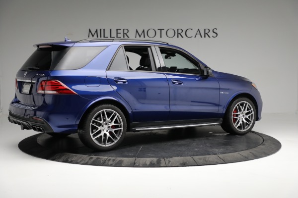 Used 2018 Mercedes-Benz GLE AMG 63 S for sale $81,900 at Rolls-Royce Motor Cars Greenwich in Greenwich CT 06830 7