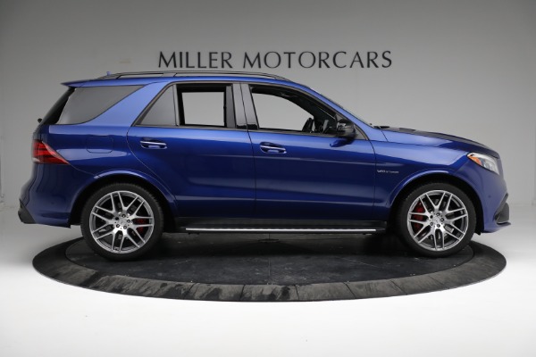 Used 2018 Mercedes-Benz GLE AMG 63 S for sale Sold at Rolls-Royce Motor Cars Greenwich in Greenwich CT 06830 8
