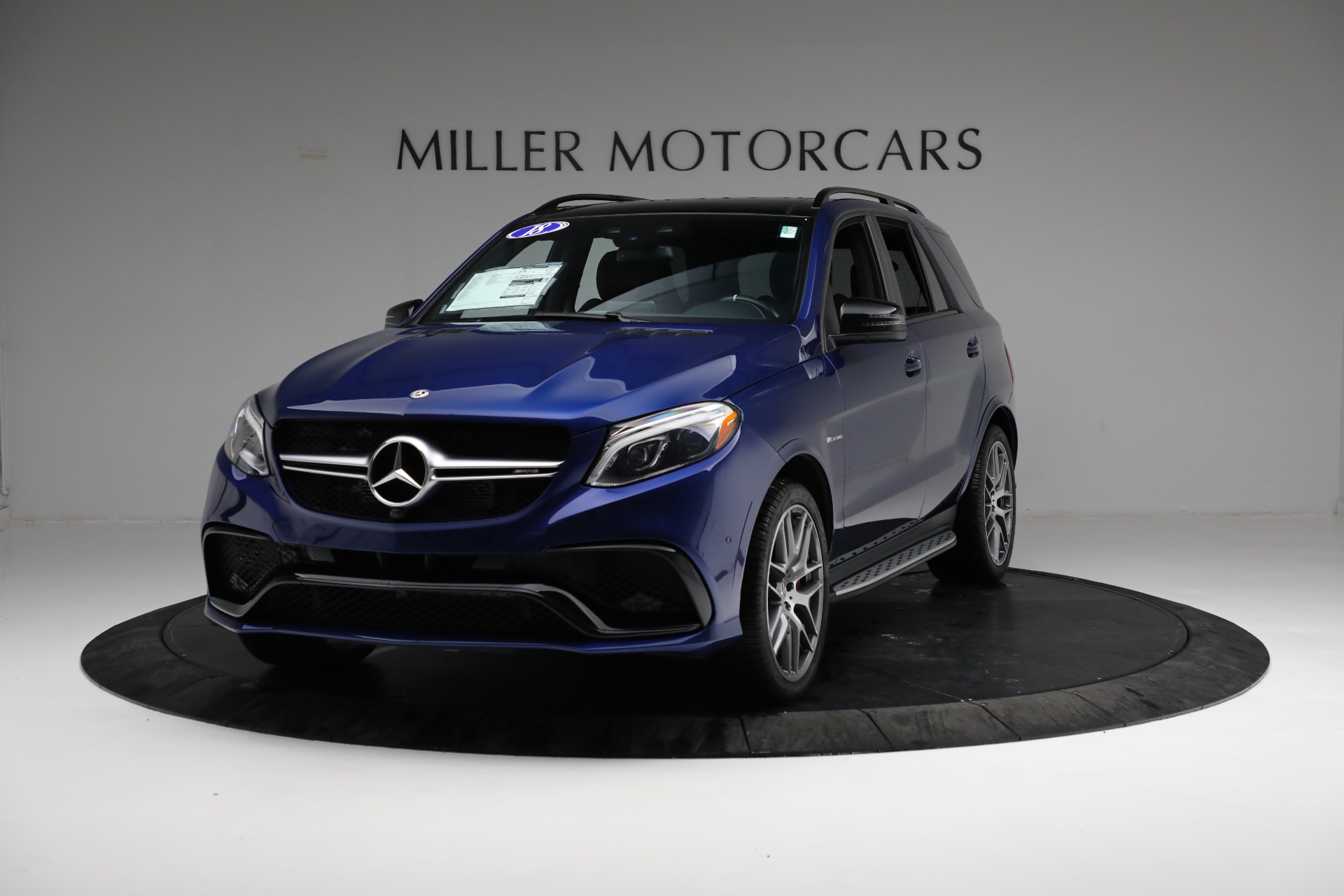 Used 2018 Mercedes-Benz GLE AMG 63 S for sale Sold at Rolls-Royce Motor Cars Greenwich in Greenwich CT 06830 1