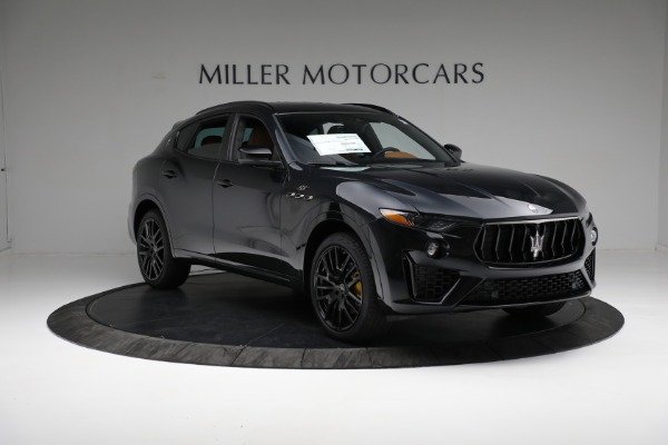New 2022 Maserati Levante GT for sale $96,775 at Rolls-Royce Motor Cars Greenwich in Greenwich CT 06830 10