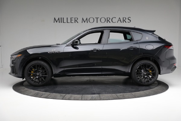 New 2022 Maserati Levante GT for sale $96,775 at Rolls-Royce Motor Cars Greenwich in Greenwich CT 06830 3