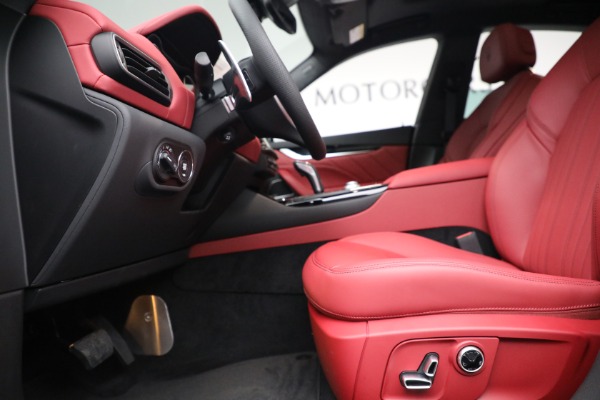 New 2022 Maserati Levante GT for sale Sold at Rolls-Royce Motor Cars Greenwich in Greenwich CT 06830 14
