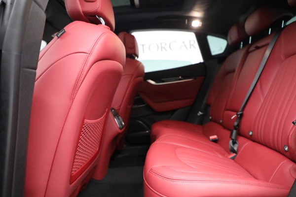 New 2022 Maserati Levante GT for sale Sold at Rolls-Royce Motor Cars Greenwich in Greenwich CT 06830 19