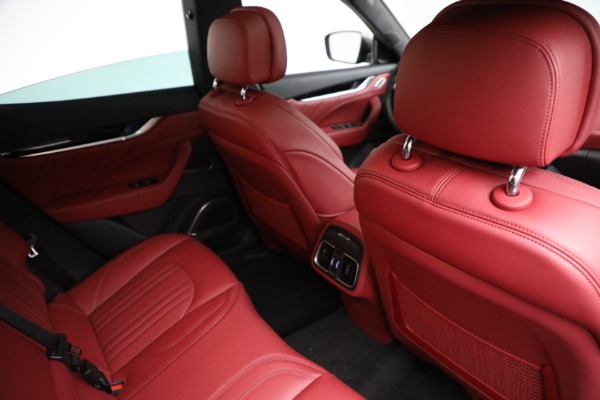 New 2022 Maserati Levante GT for sale Sold at Rolls-Royce Motor Cars Greenwich in Greenwich CT 06830 24