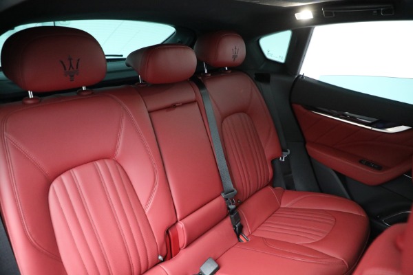 New 2022 Maserati Levante GT for sale Sold at Rolls-Royce Motor Cars Greenwich in Greenwich CT 06830 26