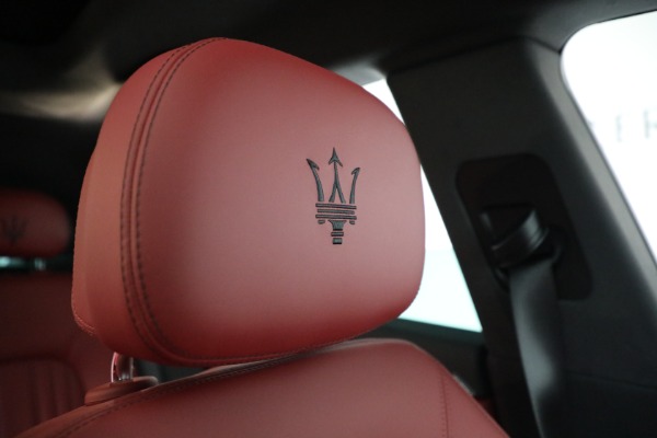 New 2022 Maserati Levante GT for sale Sold at Rolls-Royce Motor Cars Greenwich in Greenwich CT 06830 28