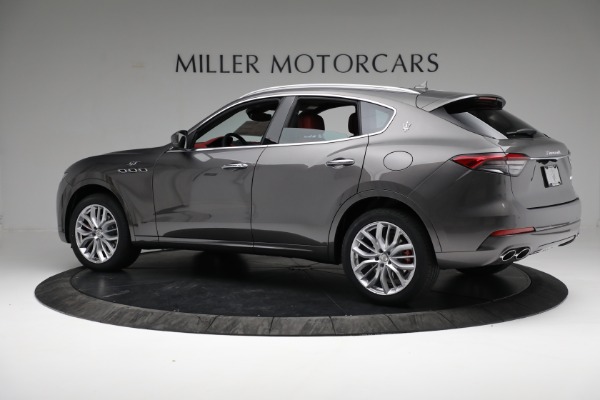 New 2022 Maserati Levante GT for sale Sold at Rolls-Royce Motor Cars Greenwich in Greenwich CT 06830 4