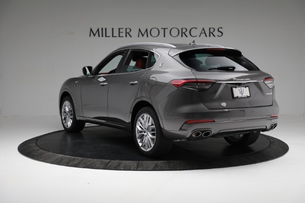 New 2022 Maserati Levante GT for sale Sold at Rolls-Royce Motor Cars Greenwich in Greenwich CT 06830 5