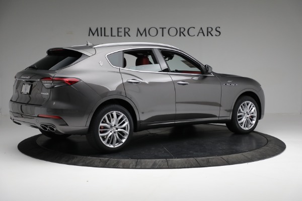New 2022 Maserati Levante GT for sale Sold at Rolls-Royce Motor Cars Greenwich in Greenwich CT 06830 8
