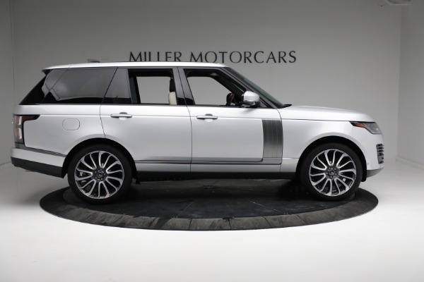 Used 2021 Land Rover Range Rover Autobiography for sale $145,900 at Rolls-Royce Motor Cars Greenwich in Greenwich CT 06830 10