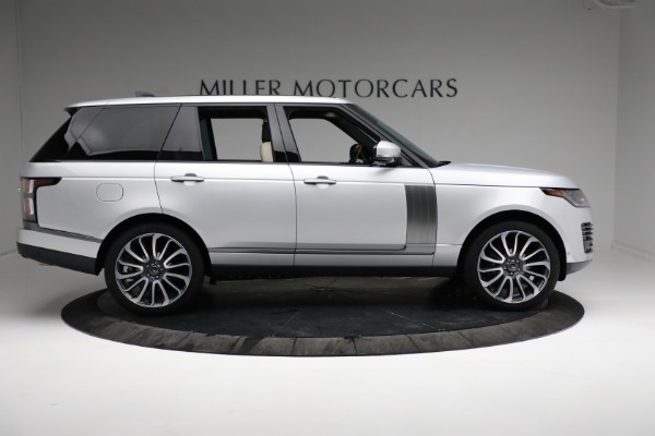 Used 2021 Land Rover Range Rover Autobiography for sale Sold at Rolls-Royce Motor Cars Greenwich in Greenwich CT 06830 10