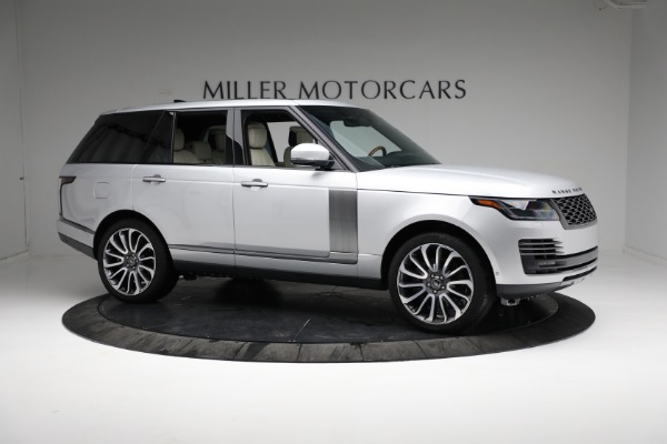 Used 2021 Land Rover Range Rover Autobiography for sale $145,900 at Rolls-Royce Motor Cars Greenwich in Greenwich CT 06830 11