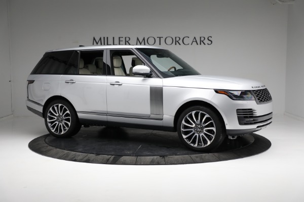 Used 2021 Land Rover Range Rover Autobiography for sale Sold at Rolls-Royce Motor Cars Greenwich in Greenwich CT 06830 11