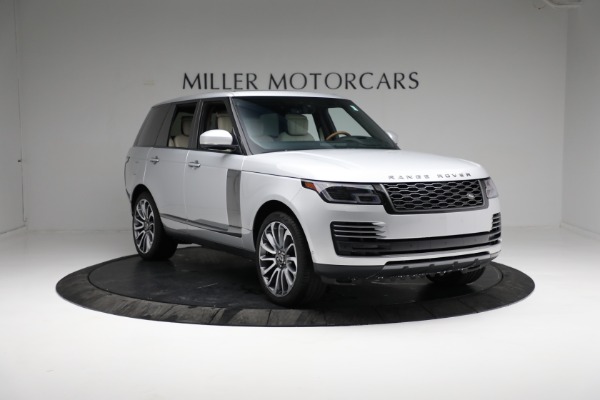 Used 2021 Land Rover Range Rover Autobiography for sale $145,900 at Rolls-Royce Motor Cars Greenwich in Greenwich CT 06830 12