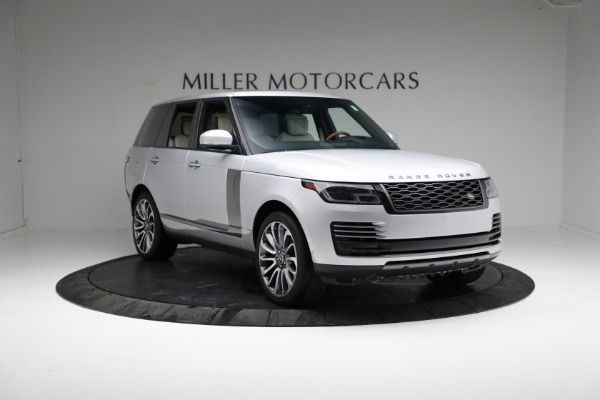 Used 2021 Land Rover Range Rover Autobiography for sale Sold at Rolls-Royce Motor Cars Greenwich in Greenwich CT 06830 12