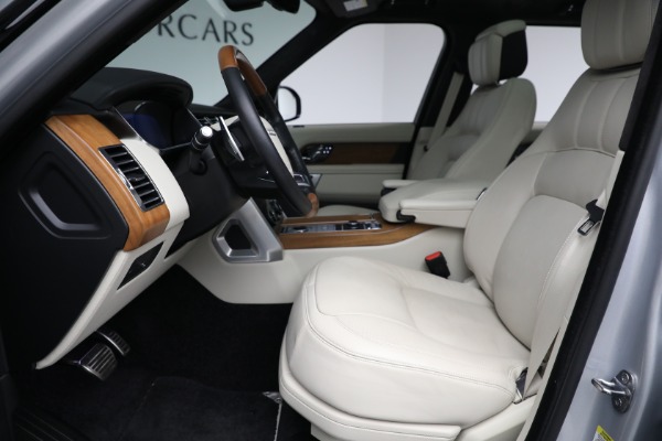 Used 2021 Land Rover Range Rover Autobiography for sale $145,900 at Rolls-Royce Motor Cars Greenwich in Greenwich CT 06830 16