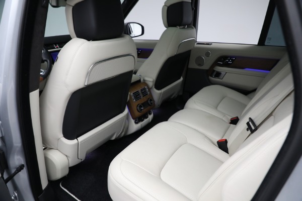 Used 2021 Land Rover Range Rover Autobiography for sale $145,900 at Rolls-Royce Motor Cars Greenwich in Greenwich CT 06830 19