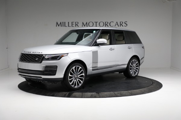 Used 2021 Land Rover Range Rover Autobiography for sale $145,900 at Rolls-Royce Motor Cars Greenwich in Greenwich CT 06830 2