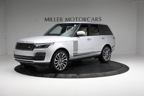 Used 2021 Land Rover Range Rover Autobiography for sale Sold at Rolls-Royce Motor Cars Greenwich in Greenwich CT 06830 2