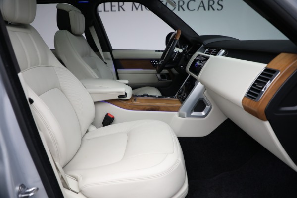 Used 2021 Land Rover Range Rover Autobiography for sale Sold at Rolls-Royce Motor Cars Greenwich in Greenwich CT 06830 24